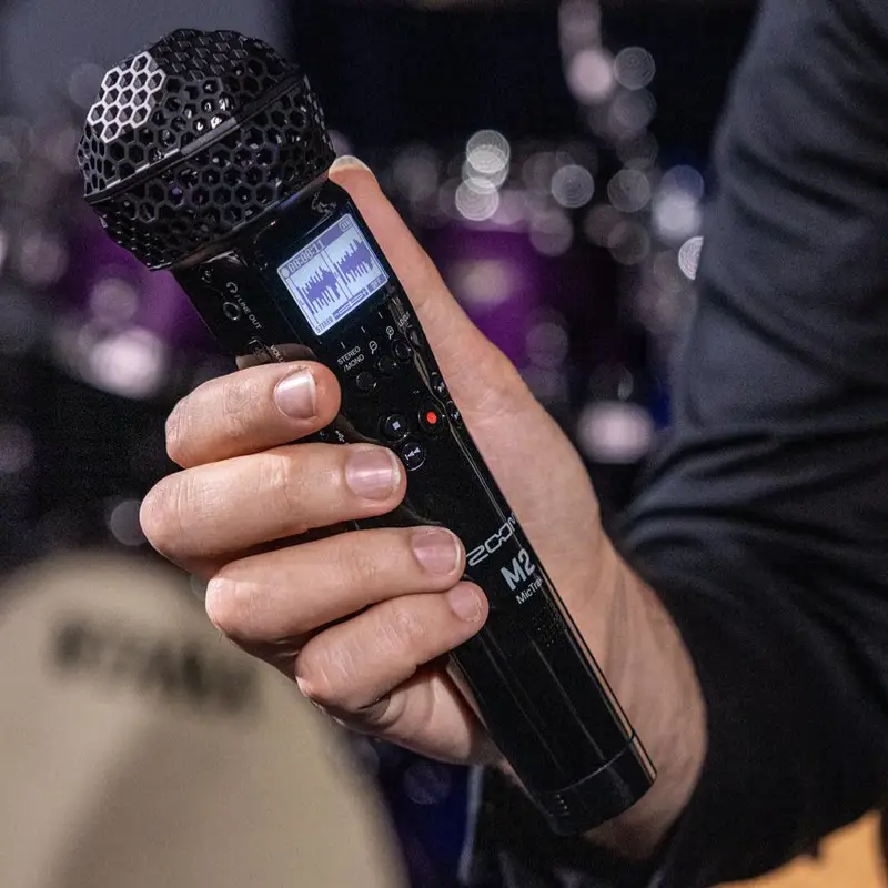 Zoom M2 MicTrack Handheld Recorder-Detail16