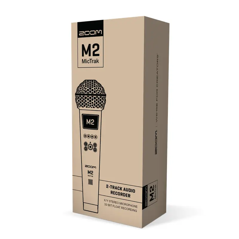 Zoom M2 MicTrack Handheld Recorder-Detail6