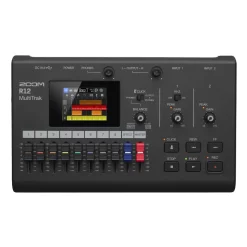 Zoom R12 Multi Track Recorder-Detail2