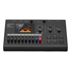 Zoom R12 Multi Track Recorder-Detail3