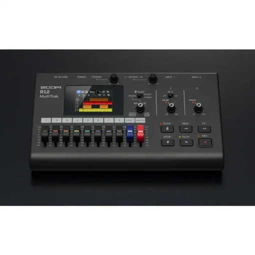 Zoom R12 Multi Track Recorder-Detail7