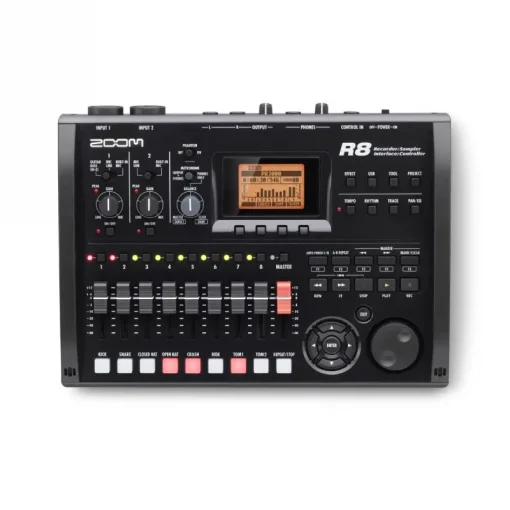 Zoom R8 Multi Track Recorder-Detail2