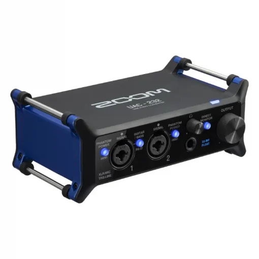 Zoom UAC-232 32-Bit 2CH Audio Interface-Detail2