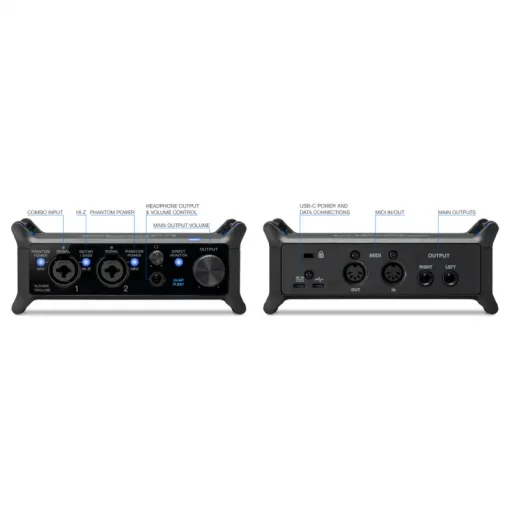 Zoom UAC-232 32-Bit 2CH Audio Interface-Detail5