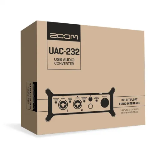 Zoom UAC-232 32-Bit 2CH Audio Interface-Detail7