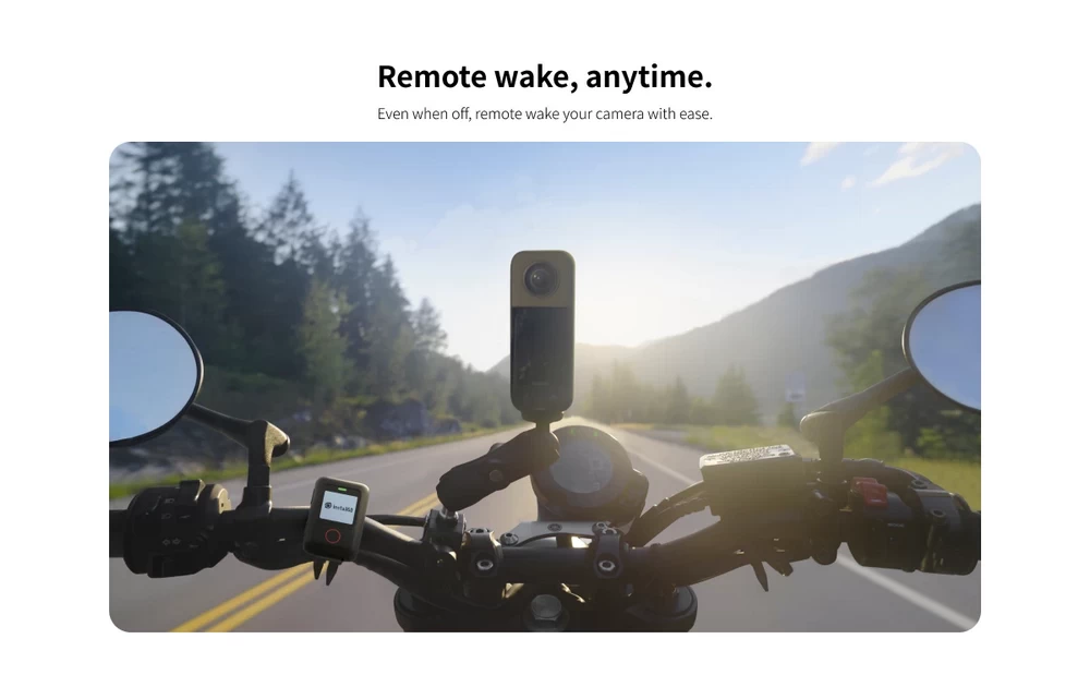 Insta360 GPS Action Remote-Des4