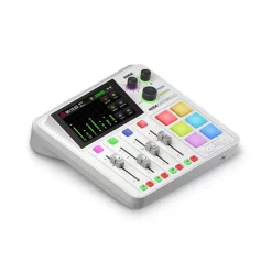 RODE Caster Duo Integrated Audio Production Studio-W1