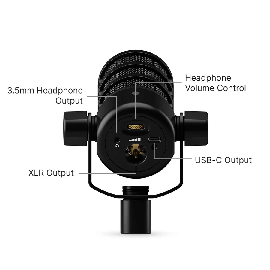 Rode PodMic USB and XLR-Des1