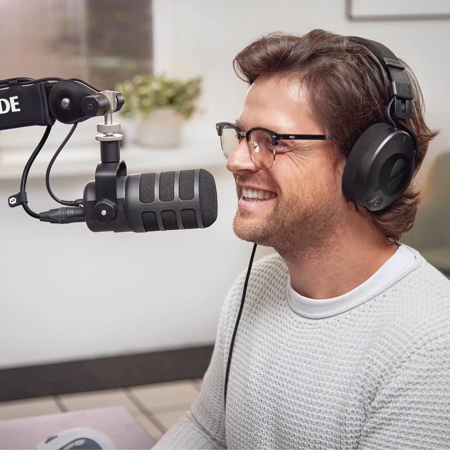 Rode PodMic USB and XLR-Des2