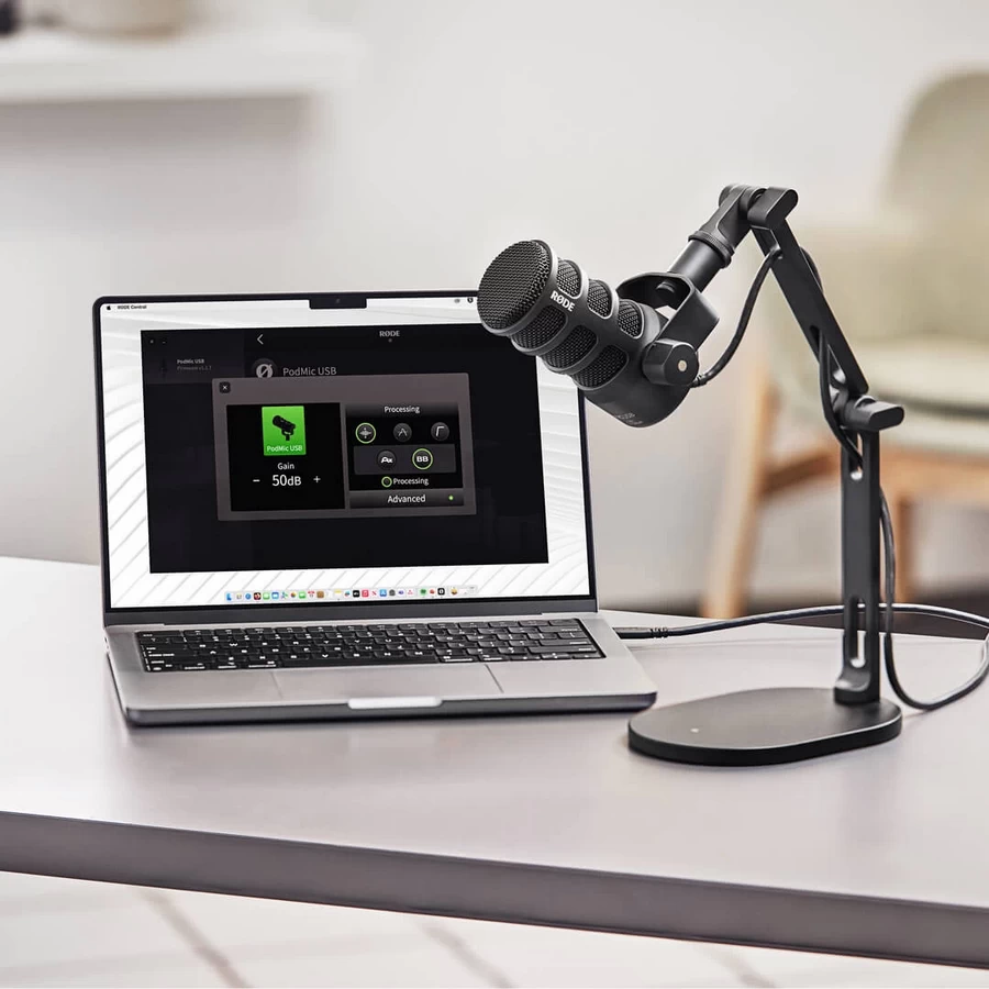 Rode PodMic USB and XLR-Des3