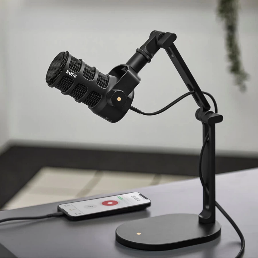 Rode PodMic USB and XLR-Des4