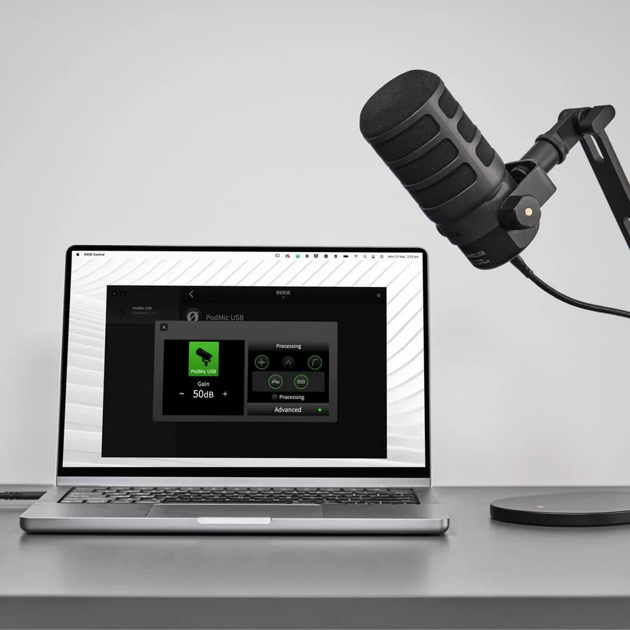 Rode PodMic USB and XLR-Des6