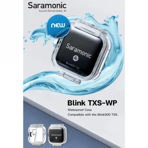 Saramonic Blink900 TXS-Waterproof Case-Detail1