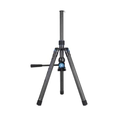 Sirui AT-125+AT-10 Panoramic Video Head Carbon Fiber Tripod Kit-Detail4