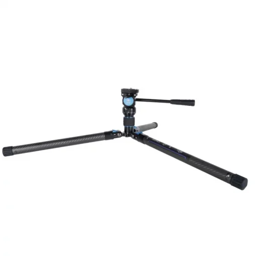 Sirui AT-125+AT-10 Panoramic Video Head Carbon Fiber Tripod Kit-Detail6