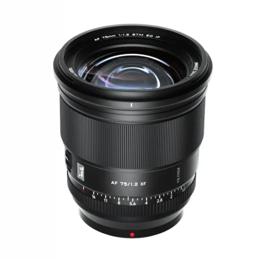Viltrox AF 75mm f1.2 XF Pro-Detail2