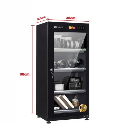 Shutter B SB-150AT LED Numerical Control Touch Screen Dry Cabinet ตู้กันชื้น - Image 5