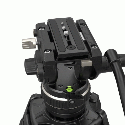 SmallRig 3989 FreeBlazer Heavy-Duty Carbon Fiber Tripod Kit AD-100 - Image 8