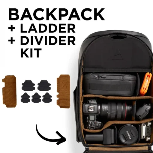 NOMATIC x Peter McKinnon 2 Camera Backpack 25L - Image 6