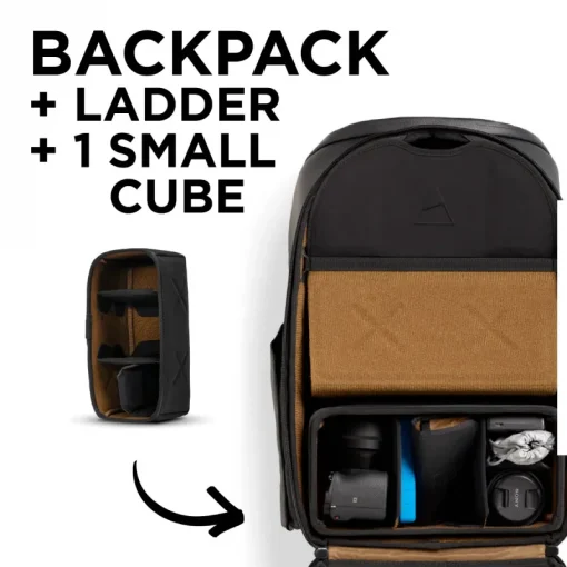 NOMATIC x Peter McKinnon 2 Camera Backpack 25L - Image 7