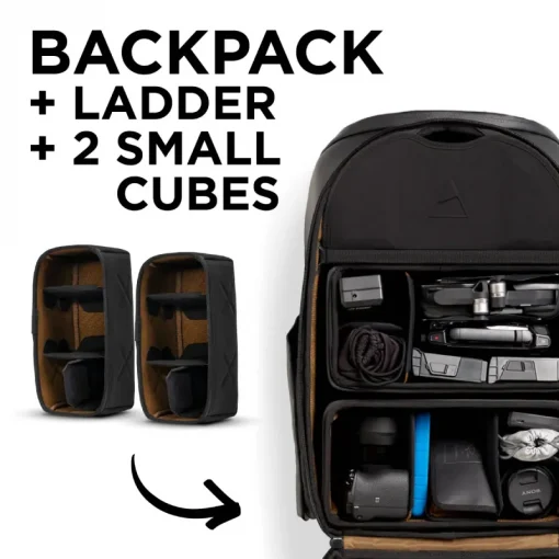 NOMATIC x Peter McKinnon 2 Camera Backpack 25L - Image 8