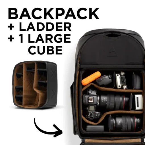 NOMATIC x Peter McKinnon 2 Camera Backpack 25L - Image 9