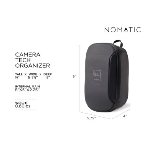 NOMATIC x Peter McKinnon 2 Camera Tech Organizer - Image 5