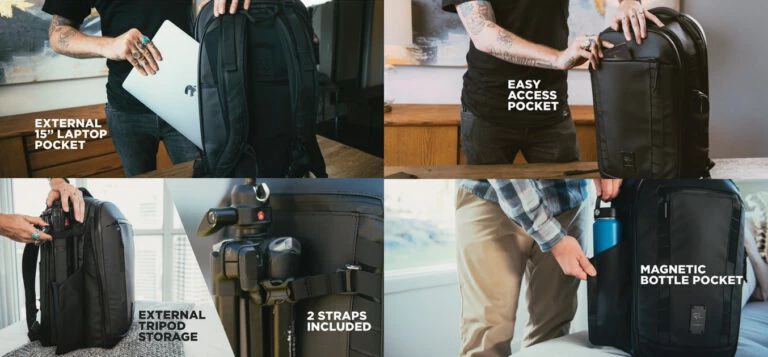 NOMATIC x Peter McKinnon Camera Pack 35L-Des10