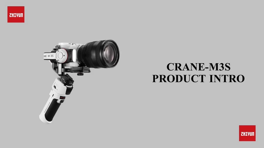 Zhiyun Crane M3S Gimbal Stabilizer-Des2