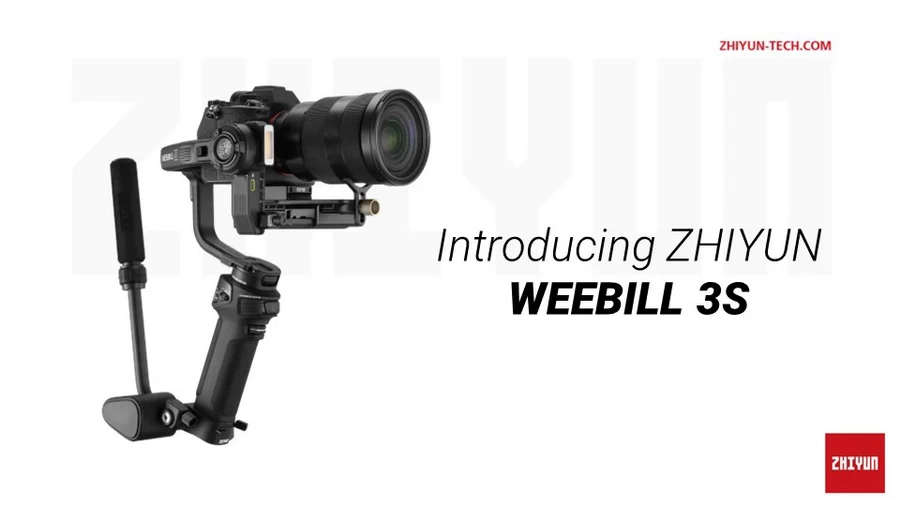 Zhiyun-Tech WEEBILL 3S Handheld Gimbal Stabilizer-Des1