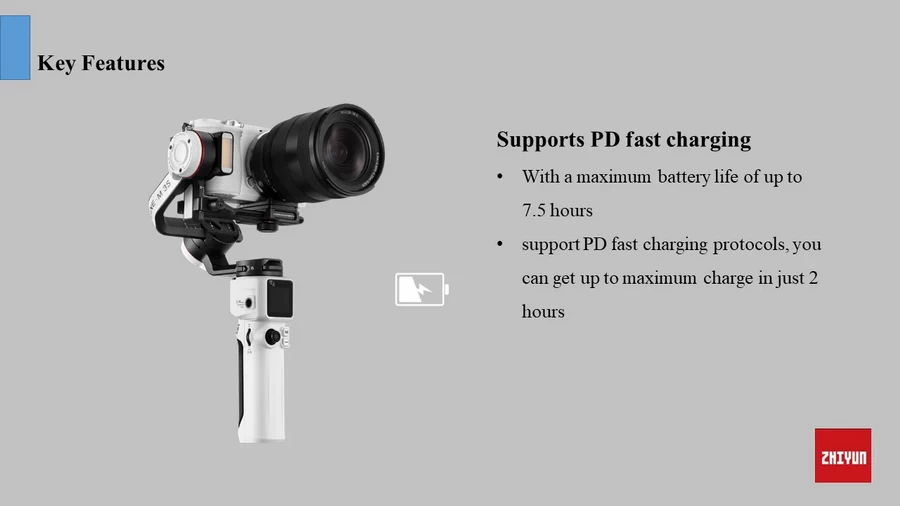 Zhiyun Crane M3S Gimbal Stabilizer-Des7