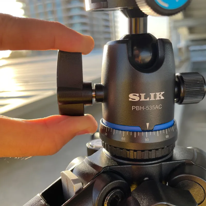 Slik SH-747FC 3-Way Pan Head