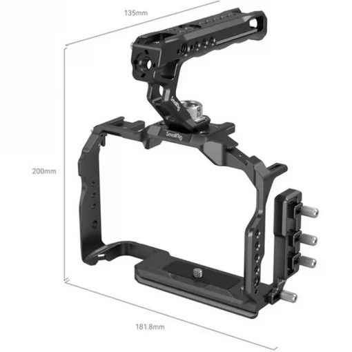 SmallRig 3941 Cage Kit For Nikon Z8 - Image 6