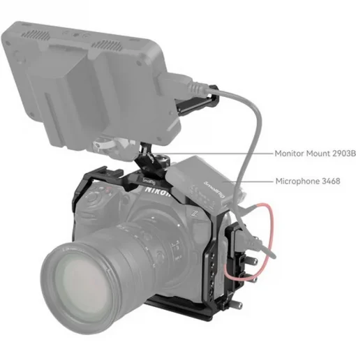 SmallRig 3941 Cage Kit For Nikon Z8 - Image 5