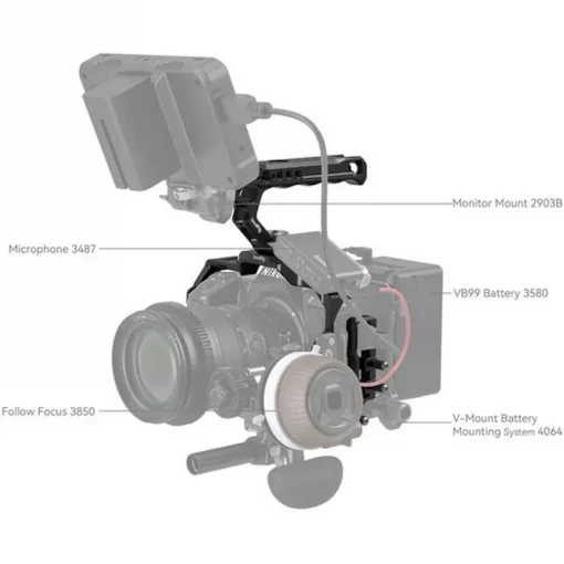 SmallRig 3941 Cage Kit For Nikon Z8 - Image 4