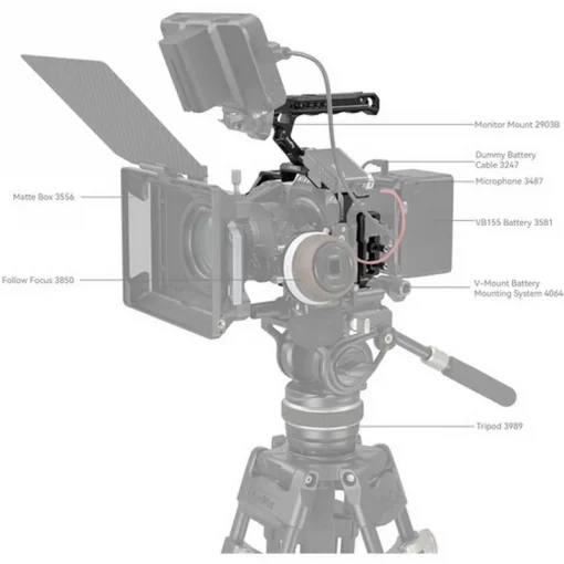 SmallRig 3941 Cage Kit For Nikon Z8 - Image 3