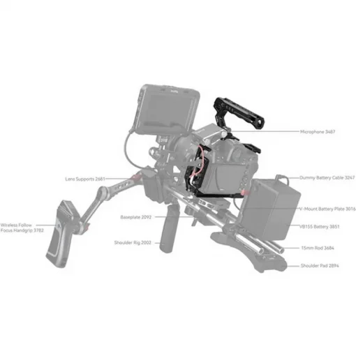 SmallRig 3941 Cage Kit For Nikon Z8 - Image 2