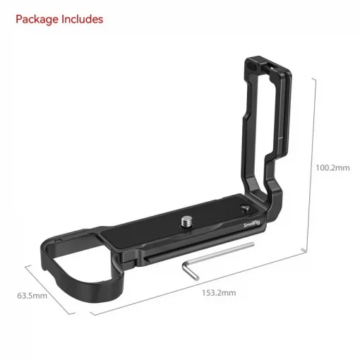 SmallRig 3942 L-Bracket For Nikon Z8 - Image 7