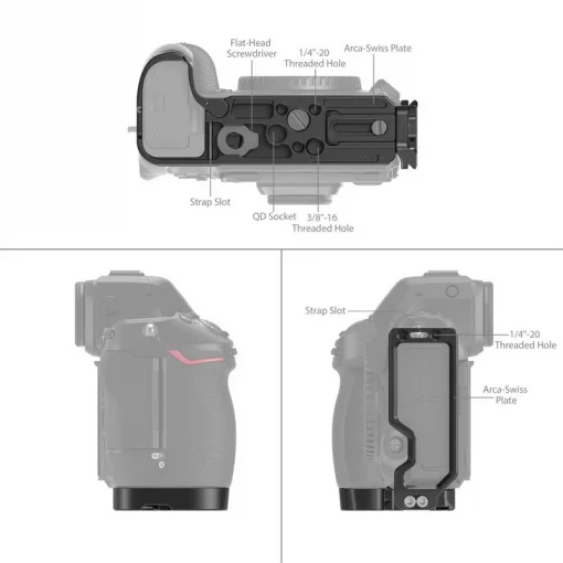 SmallRig 3942 L-Bracket For Nikon Z8 - Image 6