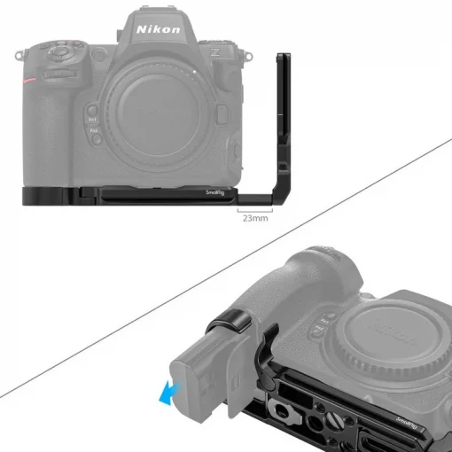 SmallRig 3942 L-Bracket For Nikon Z8 - Image 5