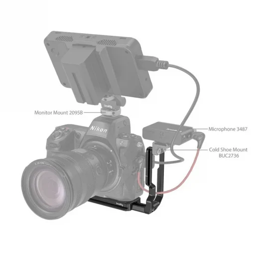 SmallRig 3942 L-Bracket For Nikon Z8 - Image 3