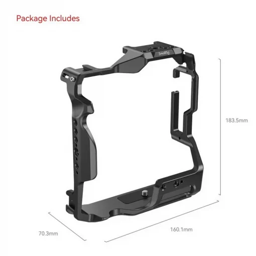 SmallRig 3982 Cage For Nikon Z8 with MB-N12 Battery Grip - Image 7