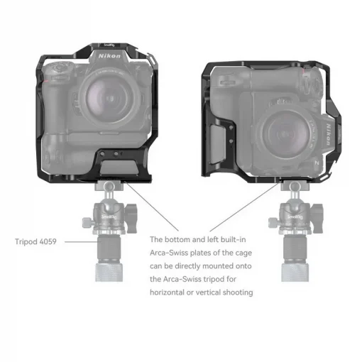 SmallRig 3982 Cage For Nikon Z8 with MB-N12 Battery Grip - Image 2