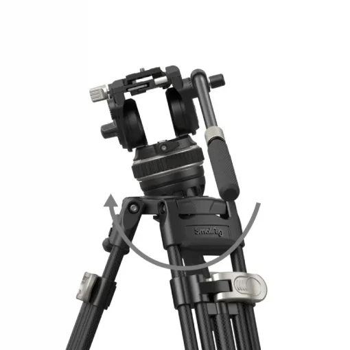 SmallRig 3989 FreeBlazer Heavy-Duty Carbon Fiber Tripod Kit AD-100 - Image 6