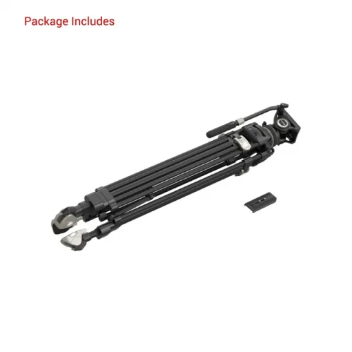 SmallRig 3989 FreeBlazer Heavy-Duty Carbon Fiber Tripod Kit AD-100 - Image 10