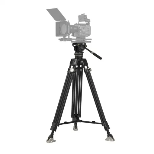 SmallRig 3989 FreeBlazer Heavy-Duty Carbon Fiber Tripod Kit AD-100