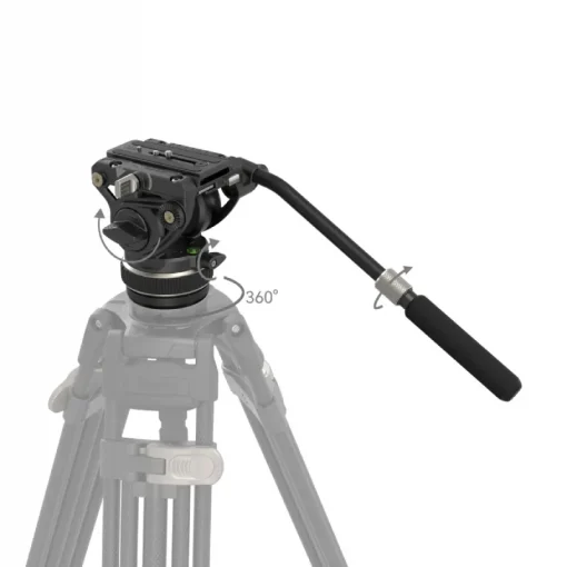 SmallRig 4165 Heavy-Duty Video Head DH10 - Image 3