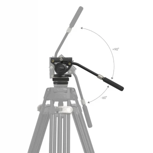 SmallRig 4165 Heavy-Duty Video Head DH10 - Image 5