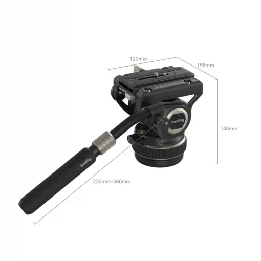 SmallRig 4165 Heavy-Duty Video Head DH10 - Image 6