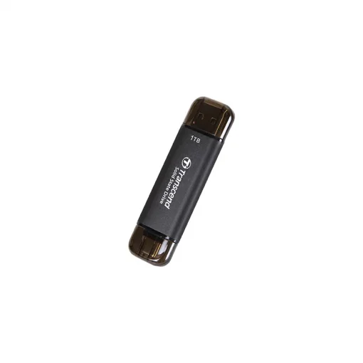 Transcend ESD310C Portable SSD Solid State Drive USB Type-A ,USB Type-C - Image 2